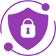 Built-In Security & Privacy