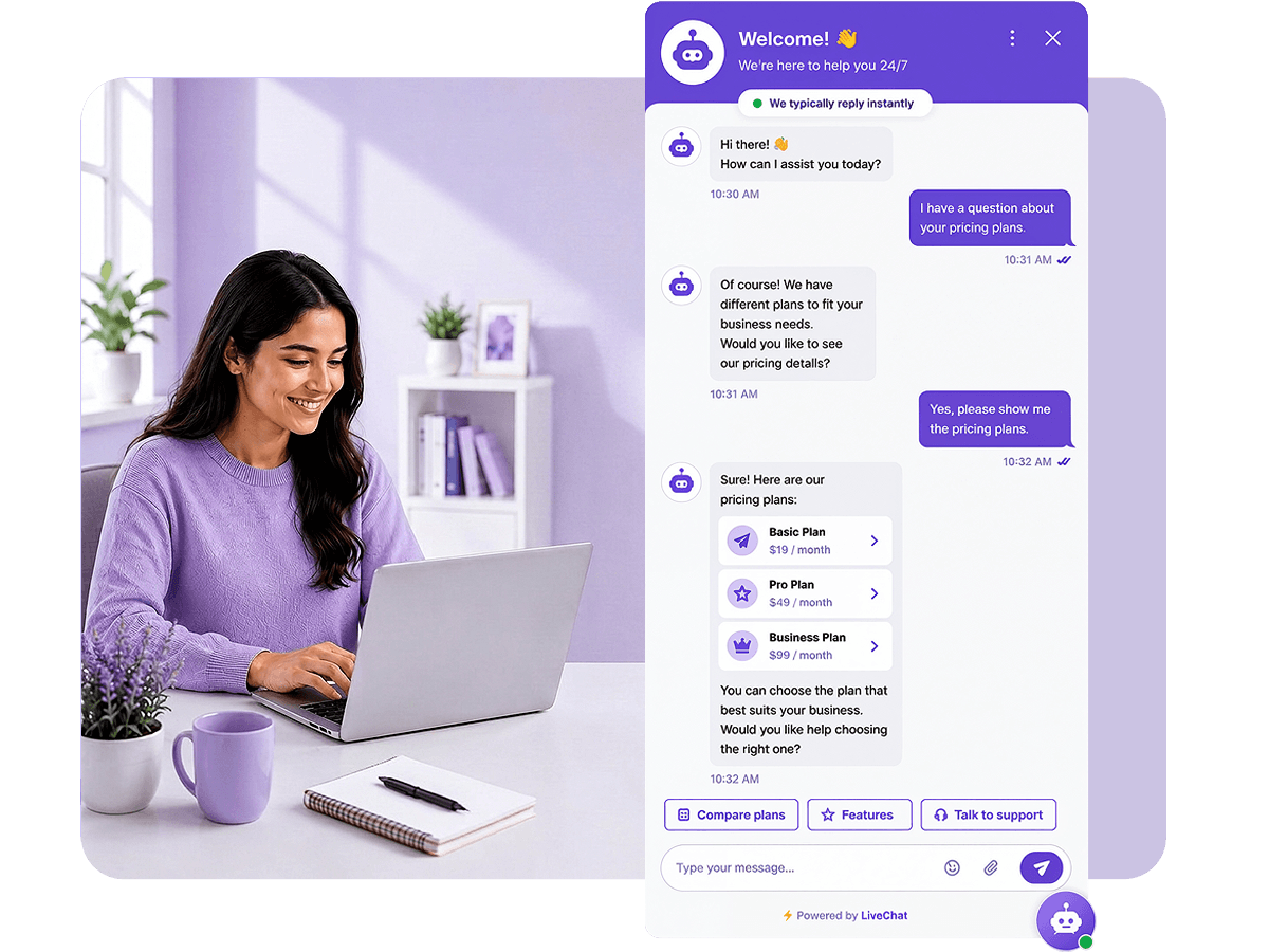 Website Live Chat
