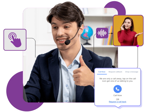 Connect Instantly with Click to Call Connect Instantly with Click to Call