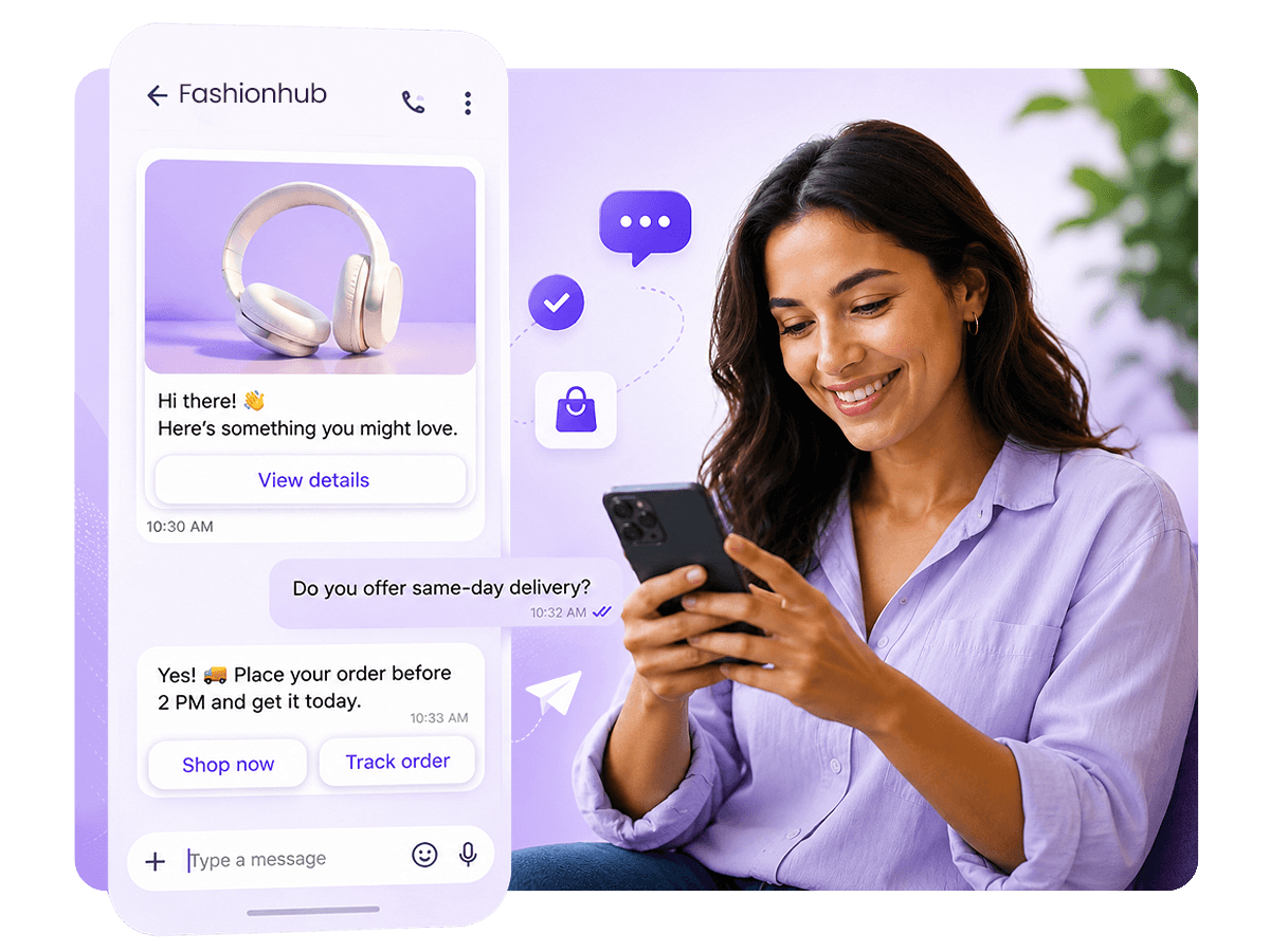 RCS Live Chat integration icon